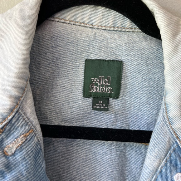 denim jacket - Picture 4 of 5